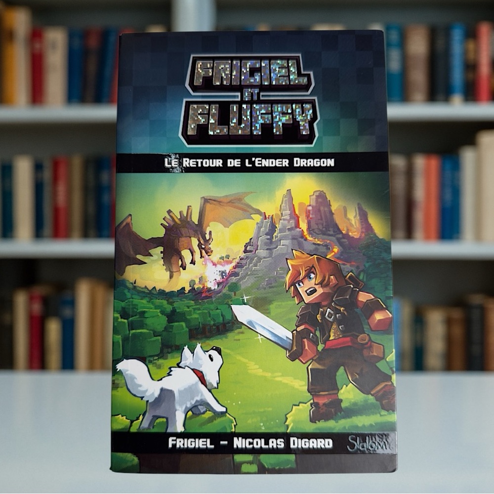 3📚/$25 
📚 Frigiel et Fluffy – Le retour de l’Ender Dragon